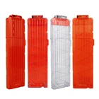 Тактические зажимы для быстрой перезарядки 18 дротиков, зажимы для магазина Nerf n-Strike Elite Blaster для улицы, BB, пейнтбола, CS Sports