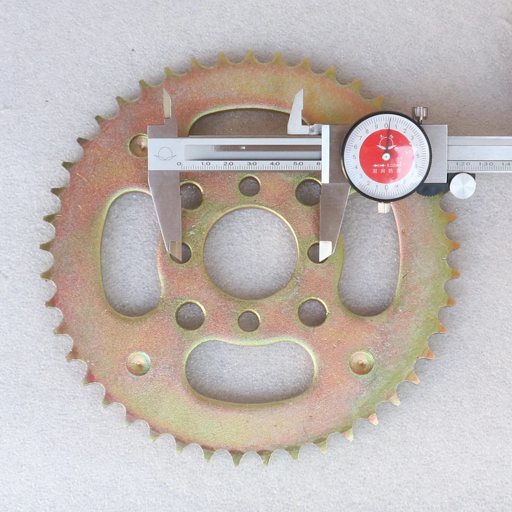 Алюминиевые Запчасти для гоночного мотоцикла цепь 428 Задняя звездочка 45 T зуб 41MMFor