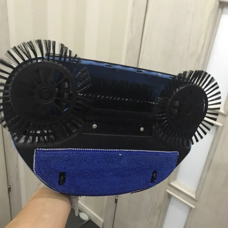 Нержавеющая сталь ing Machine Push Type ручная ручка для совка метлы бытовая Чистящая