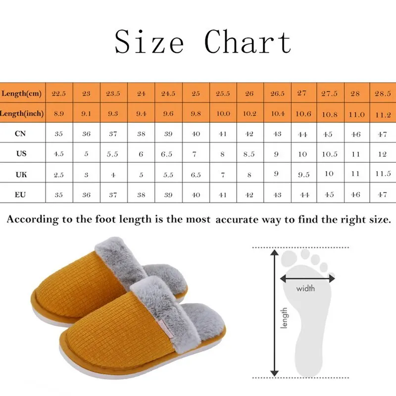 

Women's Winter Slippers Fur Plush Slippers Women Warm Plush Woman Slip On Flat Female Soft Shoes Ladies Comfortale House Shoes