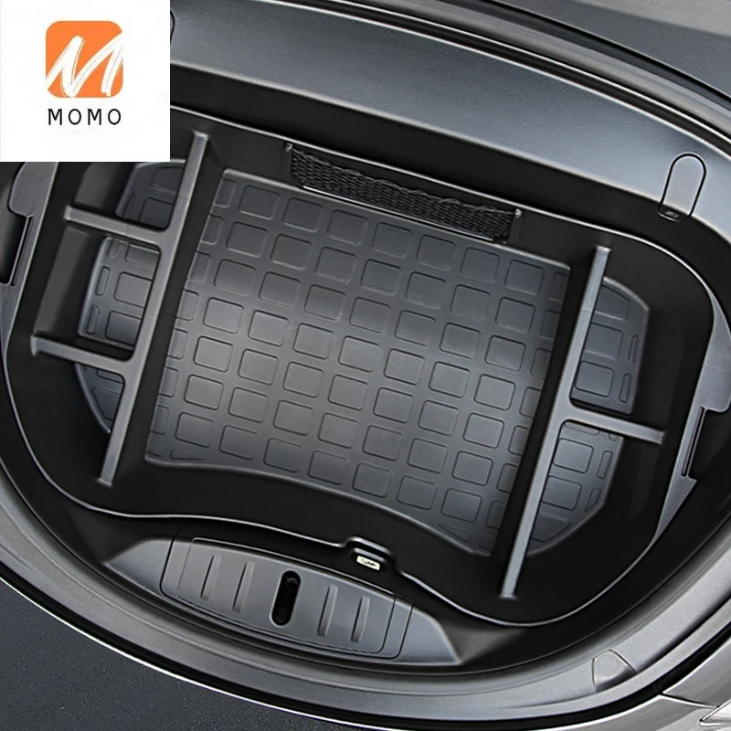 

20% OFF Wholesale Auto Parts ABS Vehicle Storage Box, Custom Fit Front Trunk Phone Box Organizer Car Accessories