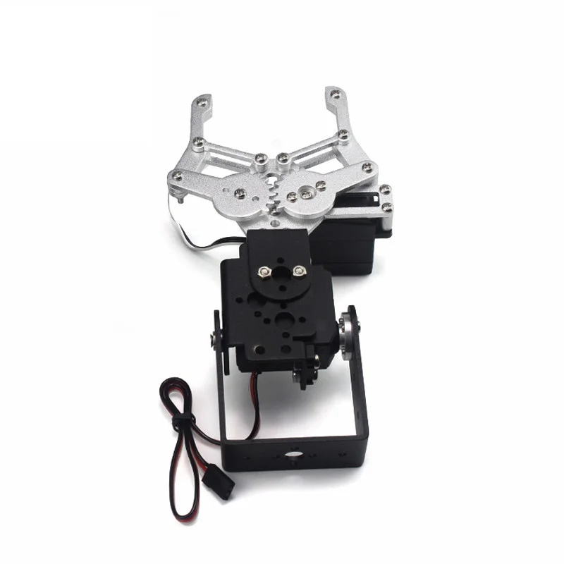 2 DOF металлические детали для робота с механическим захватом рукоделия длинный U