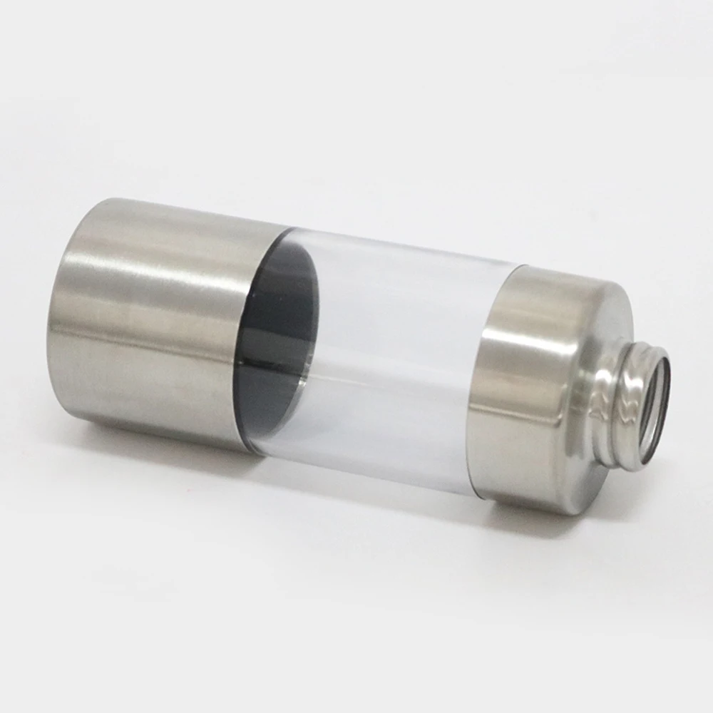 

Диспенсер для жидкого мыла и шампуня, из нержавеющей стали, 14,4*5 см