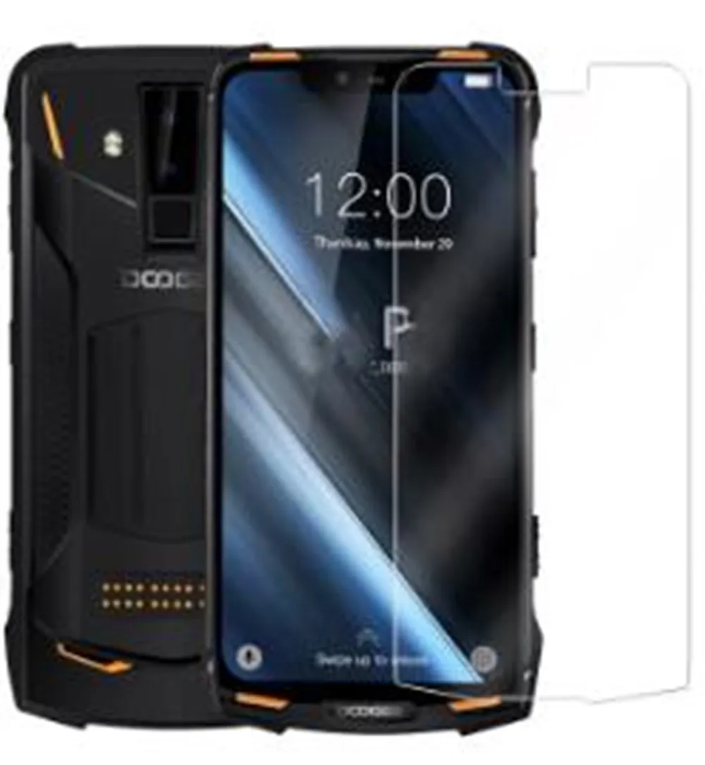 Закаленное стекло Для Doogee S90 защитное Pro 2.5D 9H закаленное защитная пленка|Защитные
