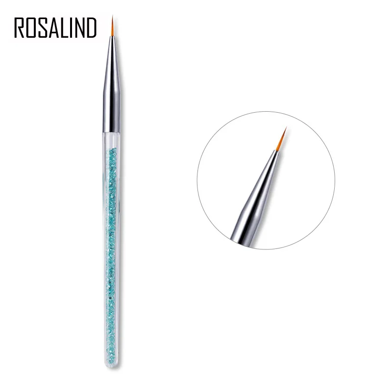 Набор инструментов для маникюра ROSALIND Полупостоянный светодиодный набор кистей