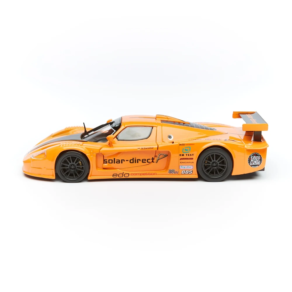 Коллекционная машина BB 18-21078 1:24 MASERATI MC12 ORANGE Оранжевый | Игрушки и хобби