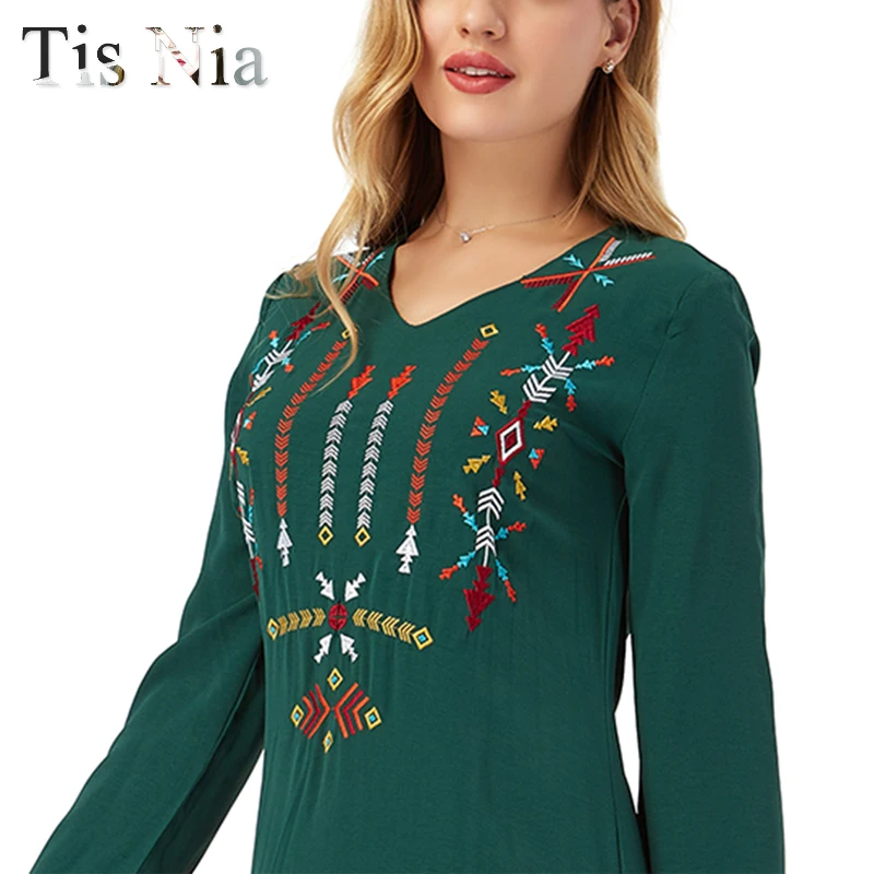 Abaya Dubai Hijab Muslim Dress Turkish African Maxi Dresses Islam Clothing Abayas For Women Kaftan Caftan Robe Musulman De Mode