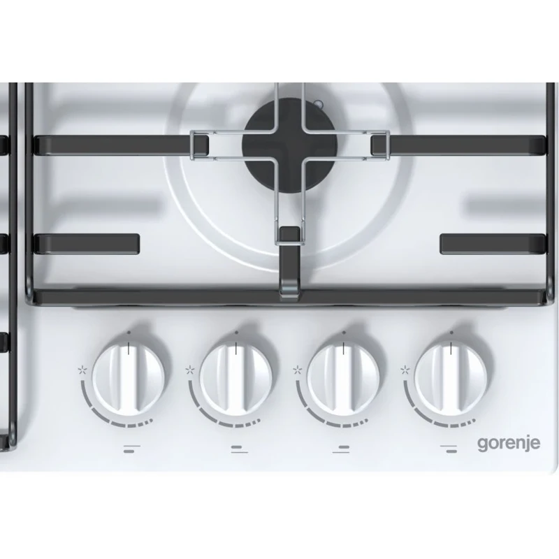 Варочная панель GORENJE G640W независимая белый|Встраиваемые варочные панели| |