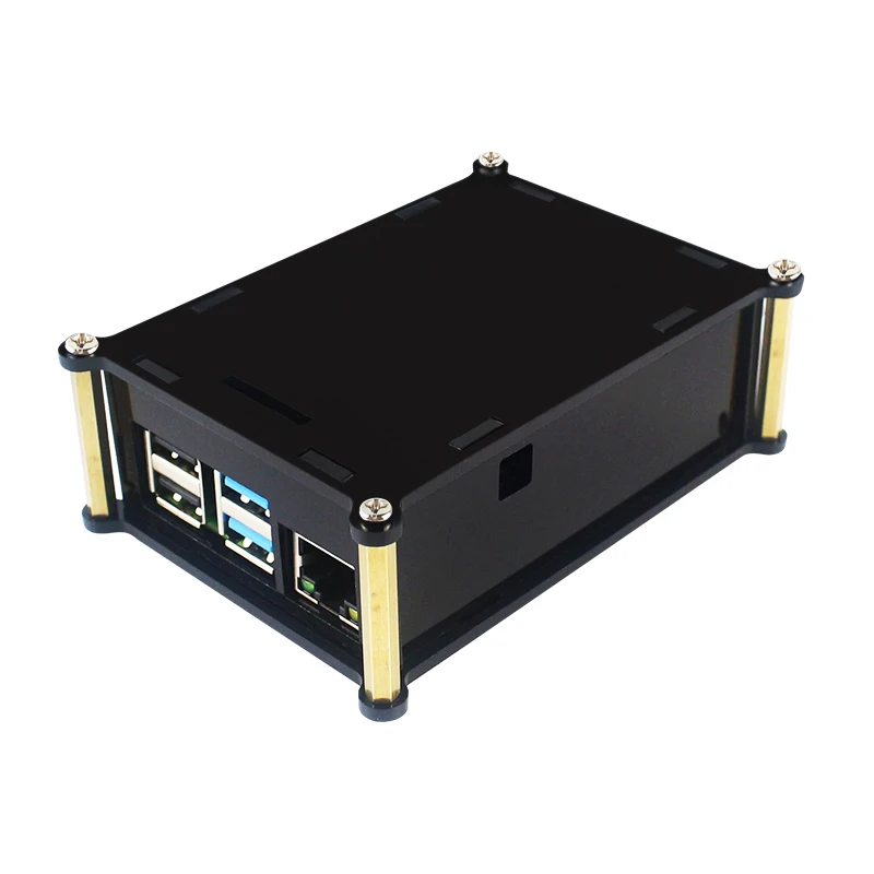 Новейший акриловый чехол для Raspberry Pi Model B PiFi Digi V1.0 звуковая карта аудиоплата