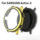 Чехол для защиты экрана для Samsung Galaxy Watch Active 2 44 мм, Универсальный Ультратонкий Мягкий чехол из ТПУ, защитный чехол-бампер