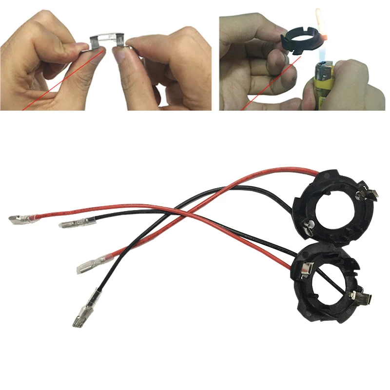 Головной светильник с гнездом для лампы адаптер светодиодный головной базовый