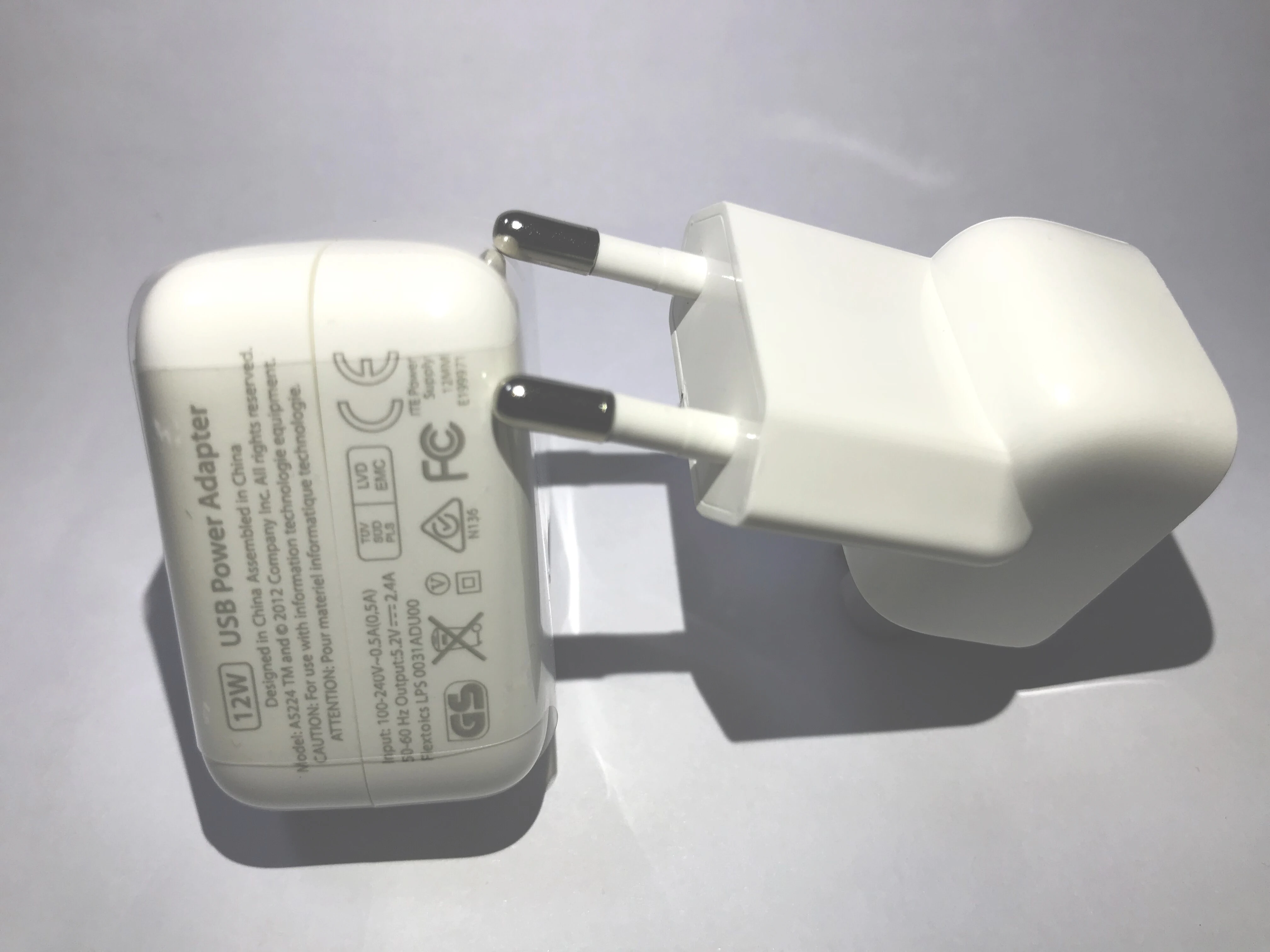 

12W 2.4A USB Fast Charging Power Adapter Phone Travel Home Charger for iPhone 11 X 8 Plus 7 6S 5S iPad Mini Air For Samsung EU