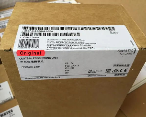

Новый и оригинальный 6ES7 313-6CG04-0AB0 6ES7313-6CG04-0AB0 PLC