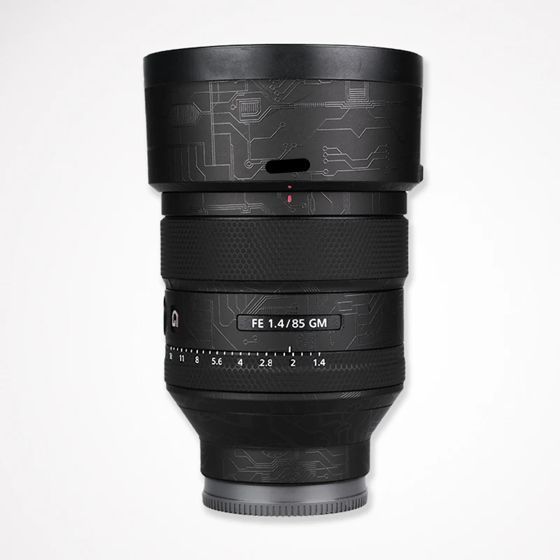 

85 1.4gm / 85mm F1.4 / 85-1.4 Lens Vinyl Decal Skin Wrap for Sony FE 85mm F1.4 GM ( SEL85F14GM ) Lens Premium Sticker Cover Film