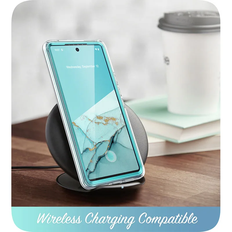 i blason for google pixel 6 case 2021 release cosmo slim full body stylish protective case with built in screen protector free global shipping