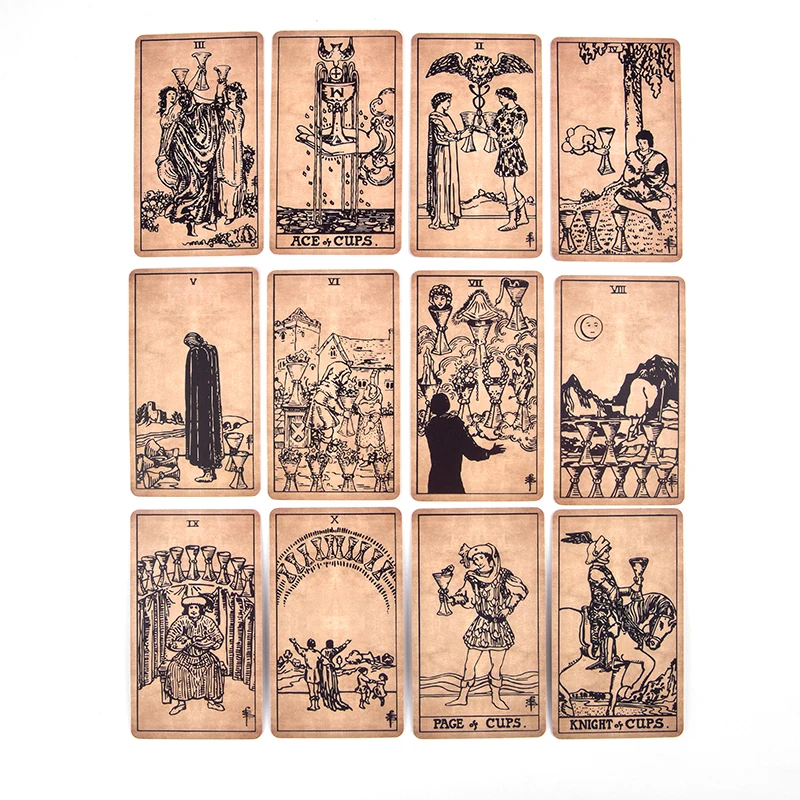 Коллекция Таро-карт The Neo Rider колода для гадания английская версия