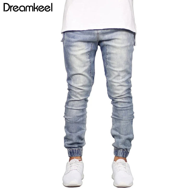 

2019 Fashion Men's Jeans Men And Women Biker Pilot Fashion Hiphop Skinny For Men Denim pants Men jogger Jeans Y