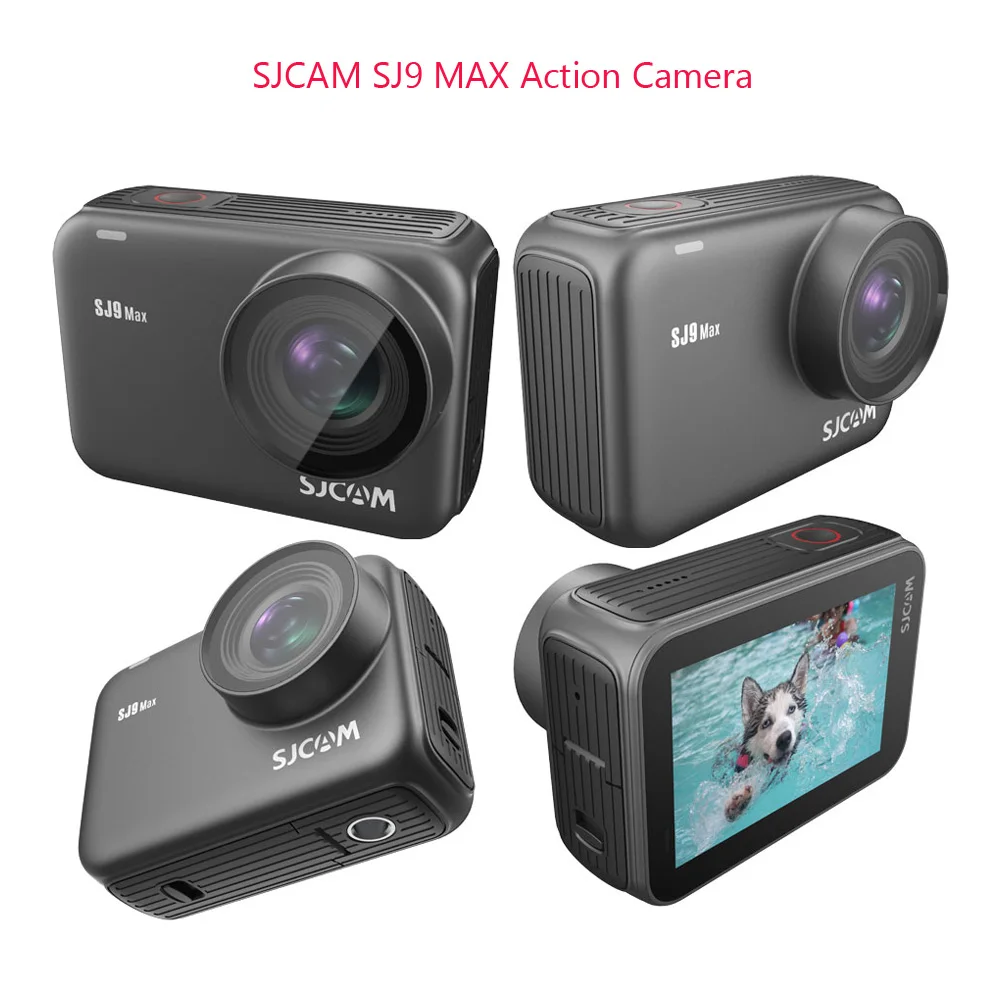 SJCAM SJ9 Strike 4K 60FPS сверхчувствительный гироскоп/EIS Экшн камера Max Беспроводная