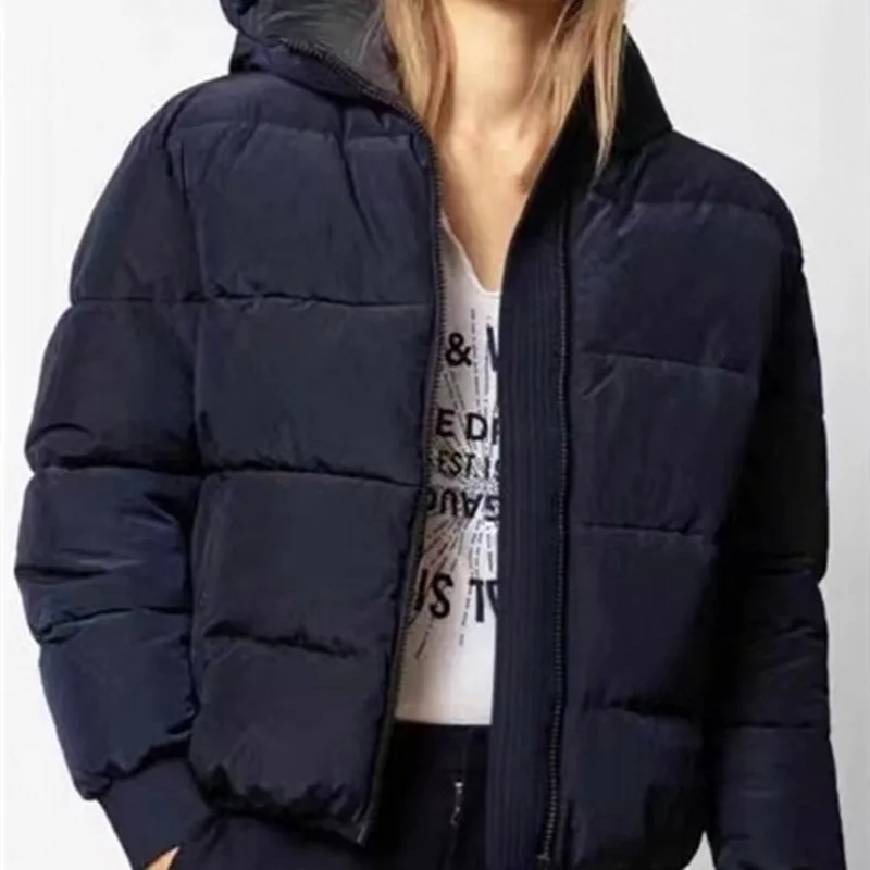 Женские парки с капюшоном пальто новинка зимы 2021 теплая Толстая ветровка для