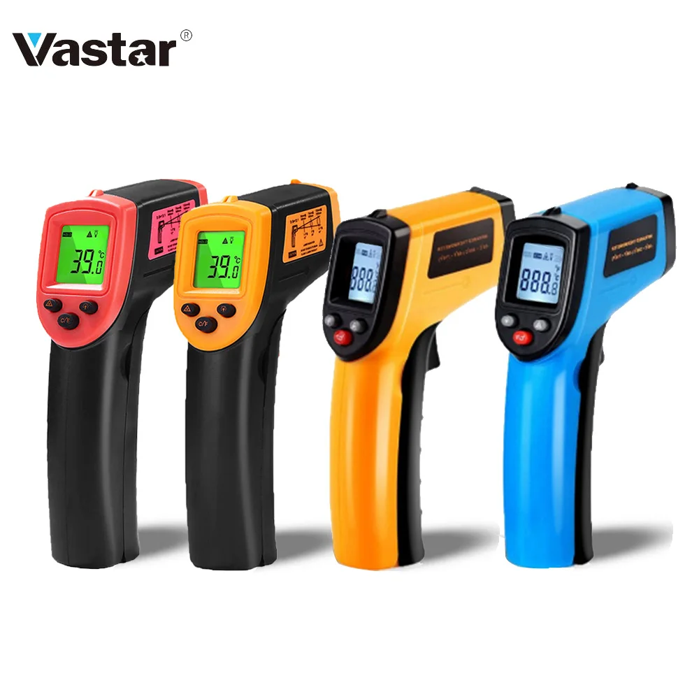 Vastar цифровой инфракрасный термометр GM320 Бесконтактный измеритель температуры