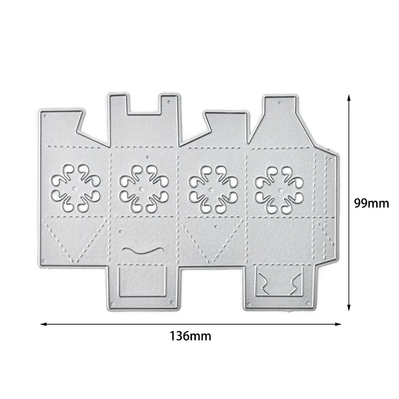 YaMinSanNiO складная коробка для конфет металлические режущие штампы скрапбукинга