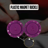 5 pcs sewing supplies magnet stone dark buckle automatic magnetic buttons diy bag double sided button 2125mm size sewing set