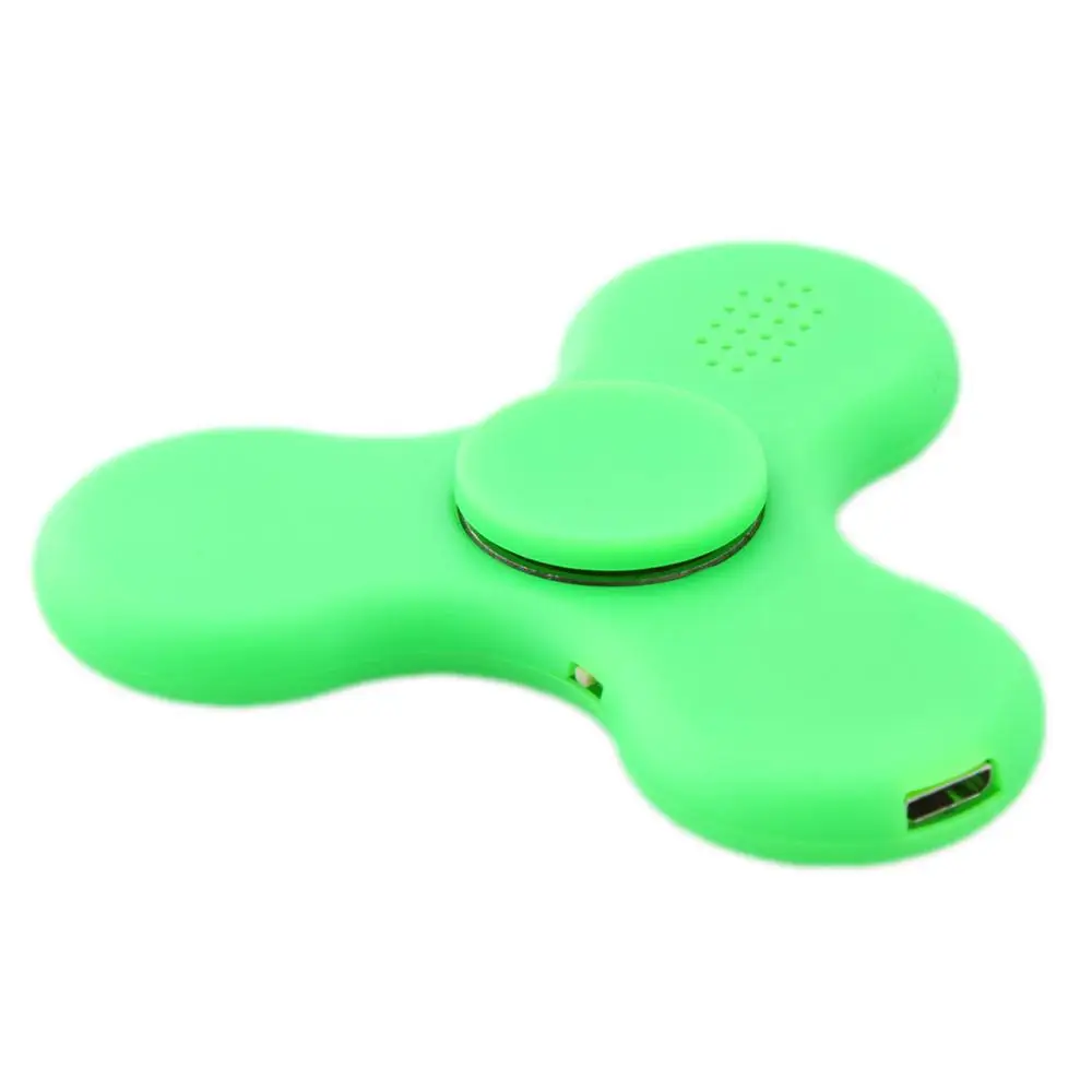 Мини светодиодный bluetooth Спиннер, динамик, кончик пальца, гироскоп, Спиннер, смешной Спиннер, bluetooth 4,0, динамик, маленькие игрушечные колонки в подарок