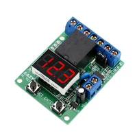 dc 12v 24v led digital relay module relay switch control board voltage detection charging discharge monitor test dc 0 99 9v