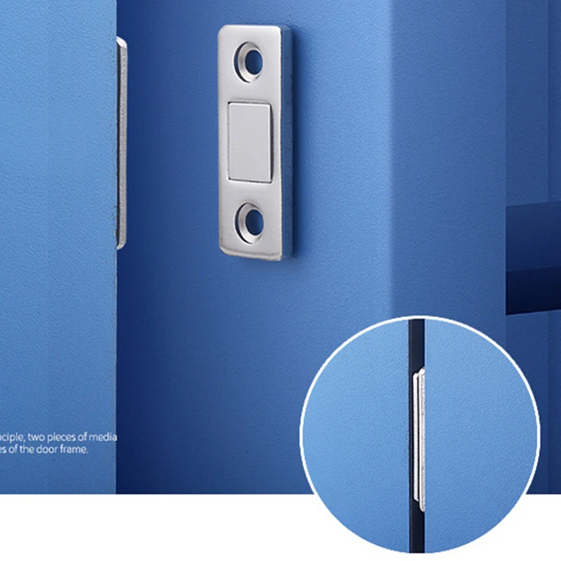 

2 Pieces/Set Magnetic Magnet Door Suction Hidden Cabinet Door Closer With Screw Fixing Wall Cabinet Cabinet Furniture Hardware