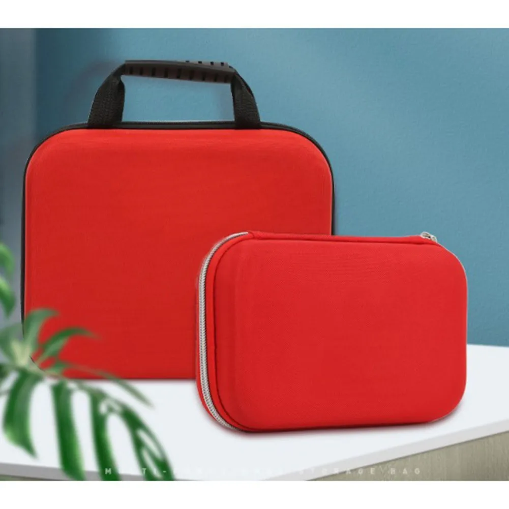 

First Aid Kits Bag Outdoor Emergency Bags Camping Survival Medical Storage Case For Home Camping Outdoor Medical Pouch Pill Case