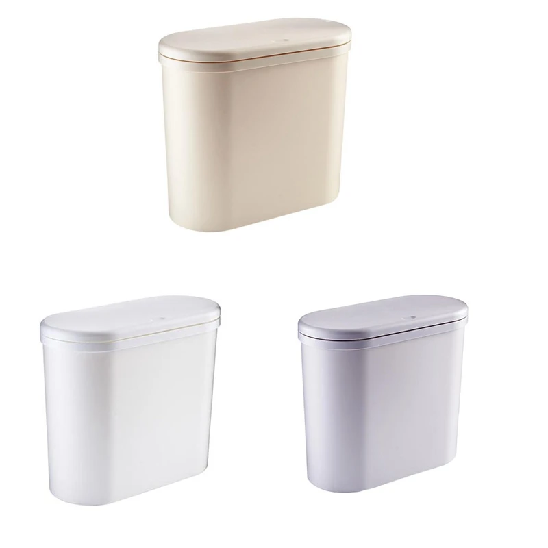 Акция! Многофункциональная пластиковая корзина для мусора 10 л | Дом и сад