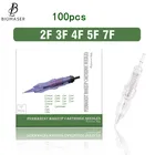 Иглы для картриджей 3F, 4F, 5F, 7F, 100, одноразовые, Перманентный микроблейдинг шт.