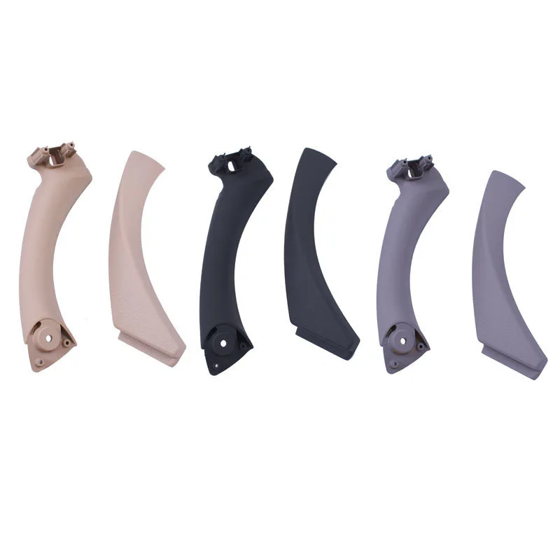 

Door handle For BMW 3 Series 318 320 325 330 E90 E91 2004-2012 door armrest bracket gray Beige Black color