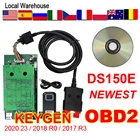 Бесплатные диагностические инструменты 2017.R3 DS150E DELPHIS 2018.r0 Cdp Pro 2020,23 Bluetooth-совместимые VCI инструменты для сканирования автомобилей и грузовиков