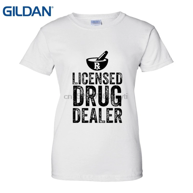 Новинка топы с круглым вырезом лицензионные футболки лекарственным дилером