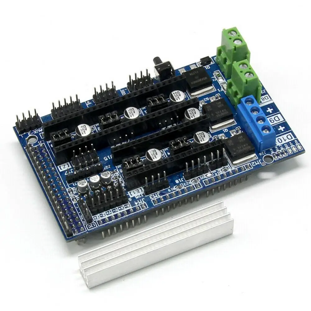RAMPS 1 6 R6 панель управления материнская плата 4 слоя PCB Reprap Mendel Prusa Ramps совместима с