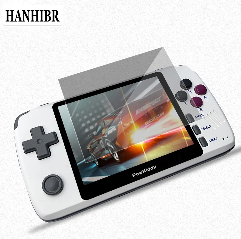 Консоль игровая HANHIBR q80 3 5 дюйма IPS 1000 + игр 16 Гб памяти|Портативные игровые консоли|