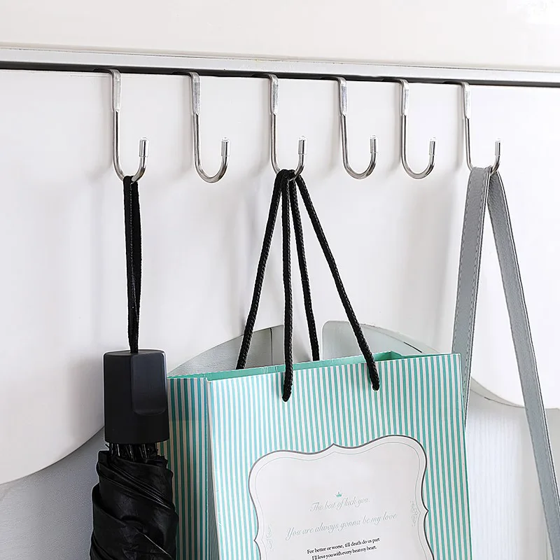 Крючки из нержавеющей стали s типа вешалки для одежды прочные держатели