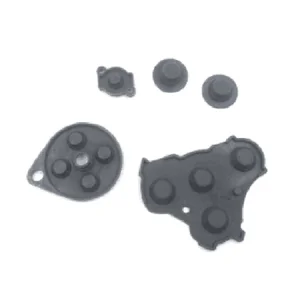 1 компл.10 компл. Проводящие клейкие кнопки резиновый контакт Силиконовая накладка кнопка D-Pad для игрового контроллера NGC геймпад