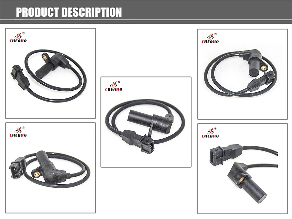 Engines & Components Automotive 6238098 New Crankshaft Position Sensor