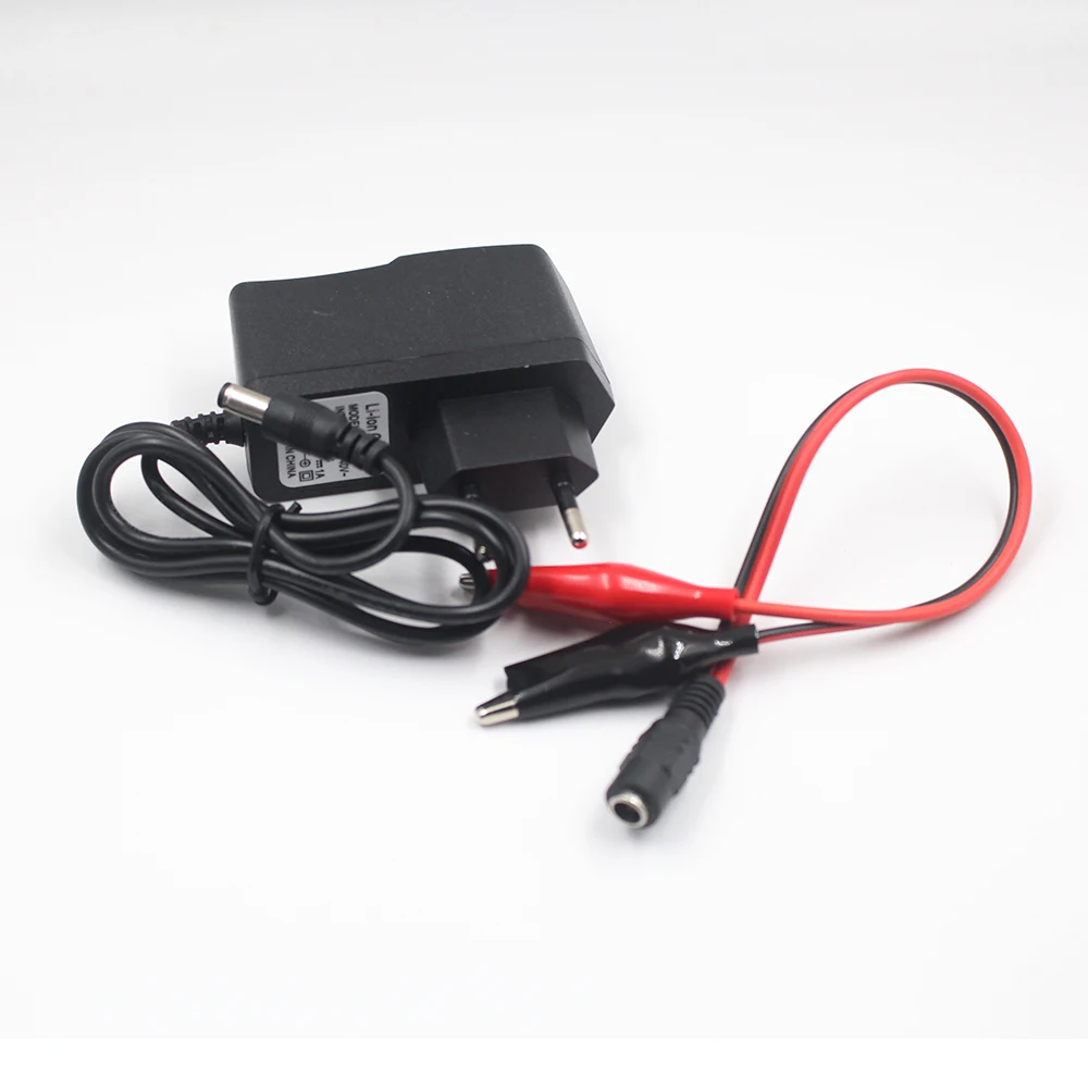 7 2v 1a lead acid battery charger for car scooter motorcycle 6v free global shipping