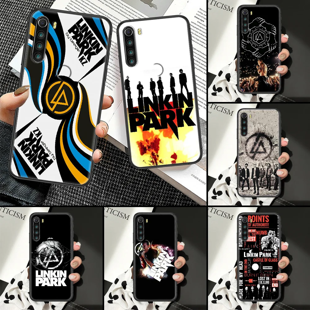 Чехол для телефона Linkin Rock And Park Xiaomi Redmi Note 7 8 9 10 7A 8T 9A 9T 9S 10S Pro водонепроницаемый