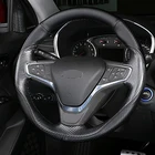 Чехлы для руля из искусственной кожи для Chevrolet Explorer 2017 2018 Malibu XL 2016 2017 Buick Velite 5