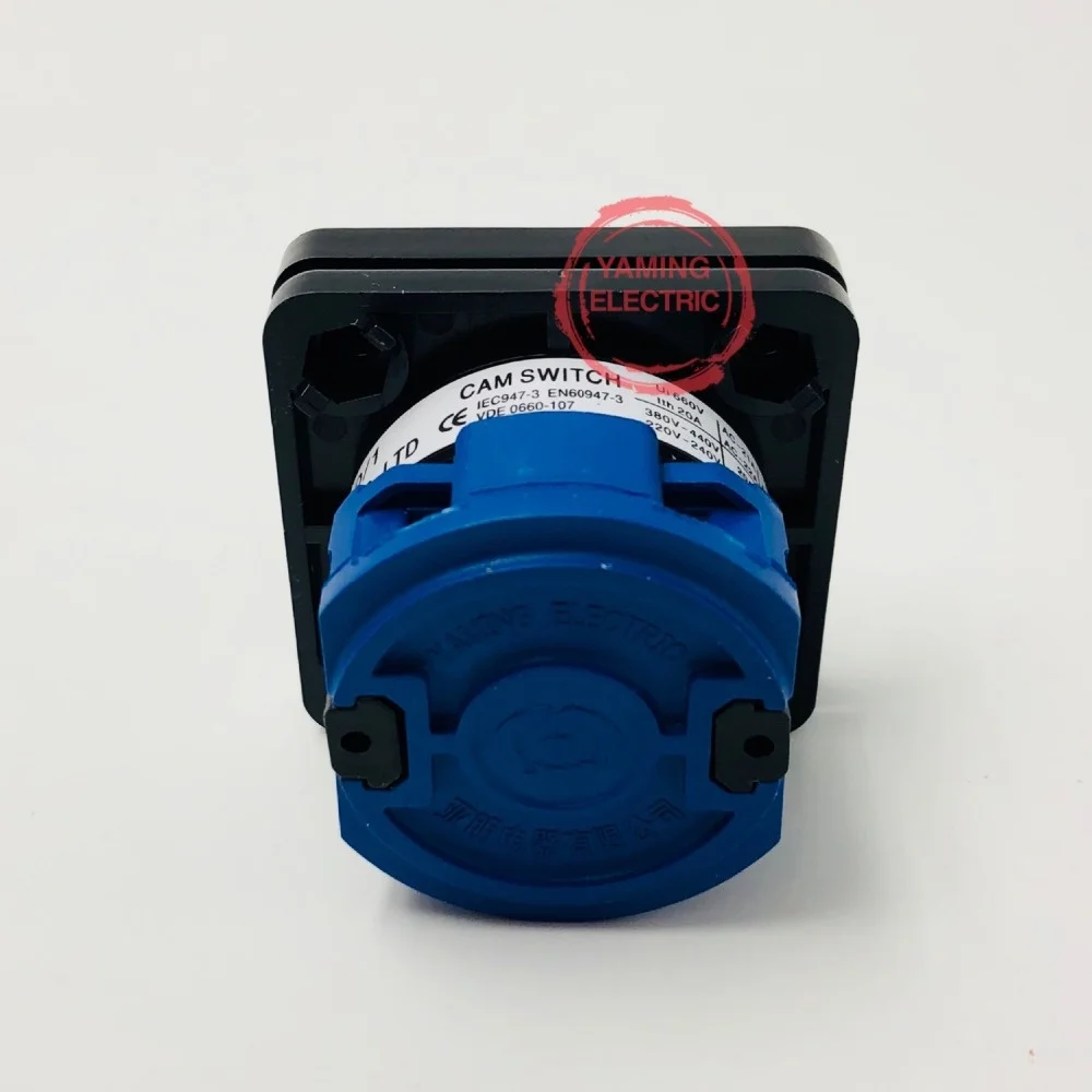 LW26 YMW26 20/1 поворотная ручка переключателя 3 положения ВКЛ ВЫКЛ 690V 20A 2 полюса 4
