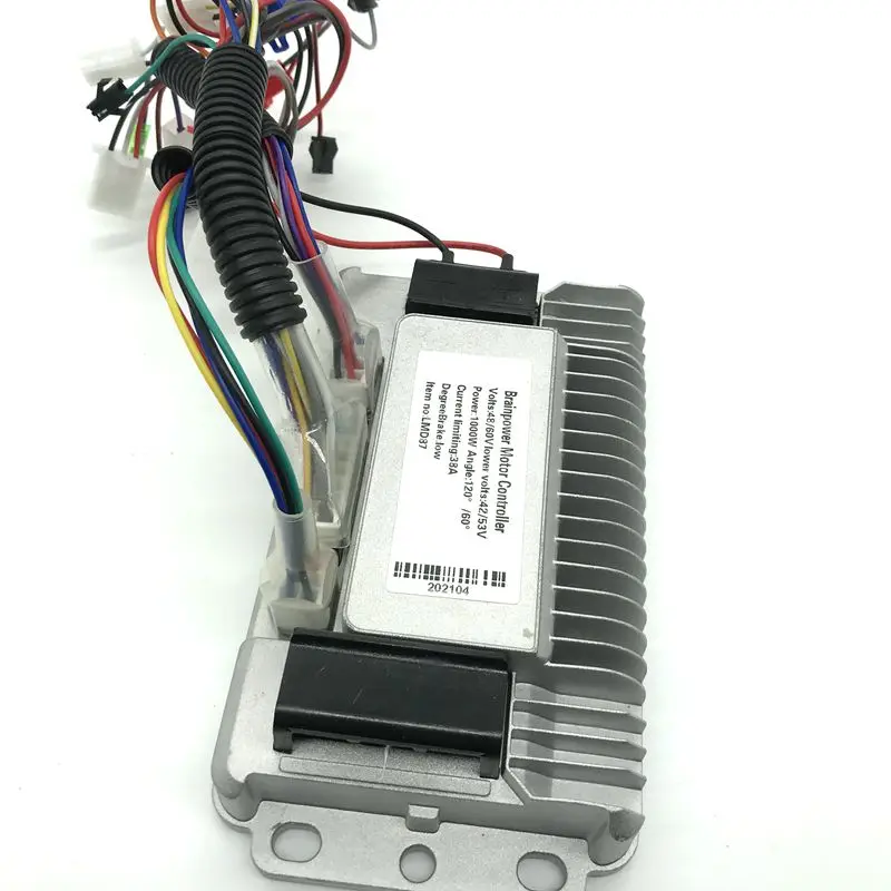 Универсальный контроллер для электрического велосипеда из литого алюминия 36 в 48