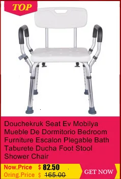 Silla Ducha Mueble De Dormitorio Sgabello Doccia мебель для спальни Minusvalido Ванна ноги Escalon Plegable стул для душа