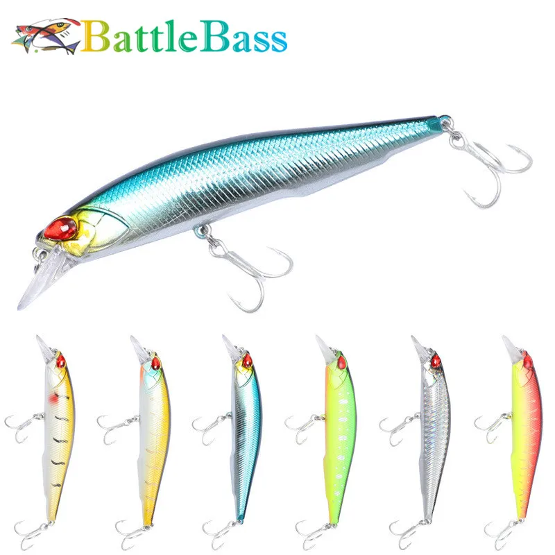 11 см 14 г рыболовная приманка плавающая Лазерная блесна жесткая воблеры