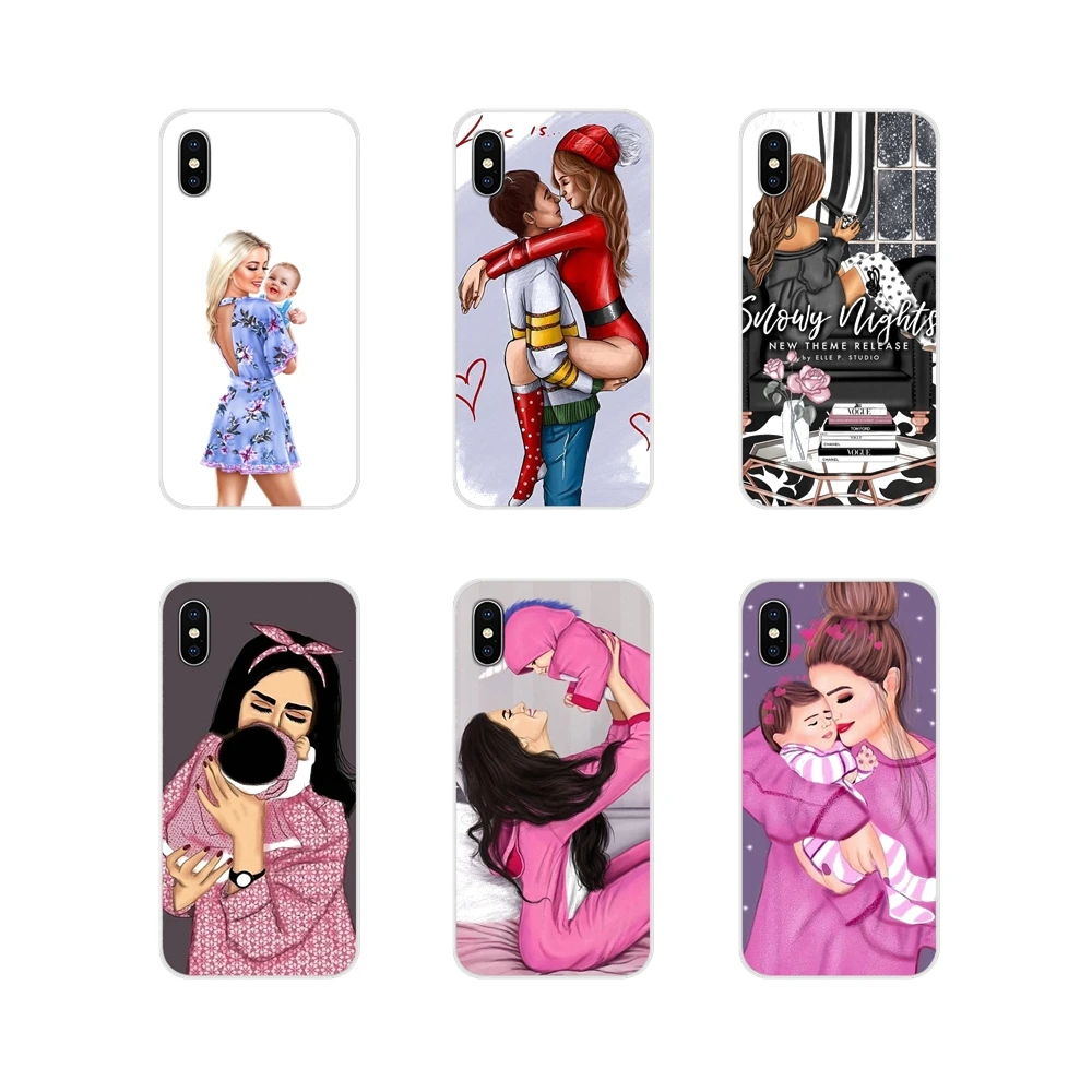 Аксессуары чехлы для телефонов супер мама девочка королева Samsung Galaxy A3 A5 A7 A9 A8 Star A6