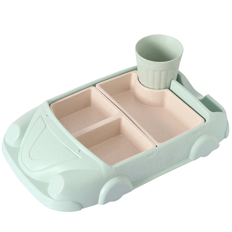 Детская посуда Детские Мультяшные блюда Набор детских чаш с мультяшным