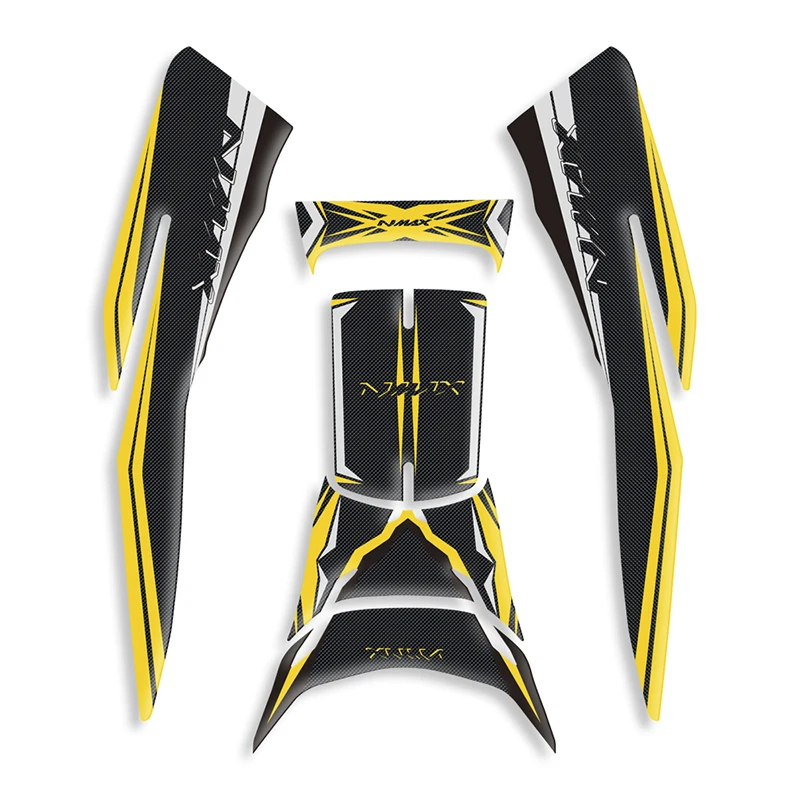 

nmax155 Motorcycle 3D Nmax Gas Cap Tank Pad Knee Fuel Side Protector Grip Printing Sticker Pad For Yamaha Nmax155 nmax 155 2020